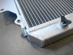 GPI Aluminum Radiator & Shroud Fan For 1980-1998  Suzuki Sierra/Jimny/Samurai/JA51 SJ 413/SJ413 G13 1.3L 1980 1981 1982 1983 1984 1985 1986 1987 1988 1989 1990 1991 1992 1993 1994 1995 1996 1997 1998