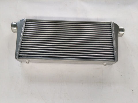 GPI Universal Tube &Fin Turbo Aluminum Intercooler 600x300x68mm 3" IN/OUTLET 76mm