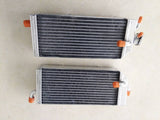 GPI Aluminum Radiator for TM-RACING EN/MX 450F;EN/MX 530F SMR530F/450F 2005-2011 2005 2006 2007 2008 2009 2010 2011