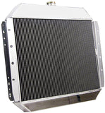 Aluminum Alloy Radiator for 1967-1981 FORD F100 F250 F350 V8 radiator 1967 1968 1969 1970 1971 1972 1973 1974 1975 1976 1977 1978 1979 1980 1981