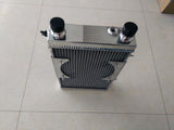 GPI Aluminum Radiator &Shroud &Fan for Lotus Europa 1.5L/1.6L 1966-1976 1967  M/T  1966 1967 1968 1969 1970 1971 1972 1973 1974 1975 1976