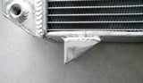 Aluminum radiator & FAN for 1961-1965 TRIUMPH TR4  Manual MT 1961 1962 1963 1964 1965