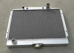 GPI 3 ROW Aluminum RADIATOR & fans FOR 1967-1970 Ford Mustang / Mercury Cougar/XR7 /Torino 1967 1968 1969 1970