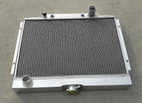 GPI 3 ROW Aluminum RADIATOR & fans FOR 1967-1970 Ford Mustang / Mercury Cougar/XR7 /Torino 1967 1968 1969 1970