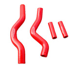 GPI SILICONE RADIATOR HOSE FOR  2001-2008 SUZUKI RM250 2-stroke 2001 2002 2003 2004 2005 2006 2007 2008