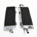 GPI L&R aluminum alloy radiatorAluminum Radiator For 2008-2016 KTM 250/350/450/500/530 EXC-F/EXC-R/XC-W/XCF-W 2009 2010 2011 2012 2013 2014 2015