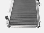 GPI Aluminum RADIATOR +fan FOR TOYOTA SUPRA MK3 JZA70 1JZ-GTE TWIN-TURBO 2.5L 1988-1993 1988 1989 1990 1991 1992 1993