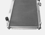 GPI Aluminum RADIATOR +fan FOR TOYOTA SUPRA MK3 JZA70 1JZ-GTE TWIN-TURBO 2.5L 1988-1993 1988 1989 1990 1991 1992 1993