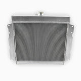 Aluminum Radiator For 1963-1969 Dodge Dart/Charger/Cornet/Fury Plymouth V8 AT/MT V8 1964 1965 1966 1967 1968