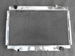 ALUMINUM RADIATOR + FAN for Toyota Land Cruiser 4.5L l6 1993-1997 1993 1994 1995 1996  1997