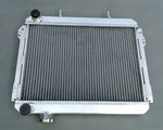 GPI Aluminum Radiator & fan FOR  1979-1983 TOYOTA Corolla AE71 AE72 FA/32/AT 80  1979 1980 1981 1982 1983