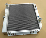 GPI 3CORE ALUMINUM RACING RADIATOR for 1969-1970 FORD MUSTANG/-77 MAVERICK  1969 1970  4.1L/5.0L l6/V8