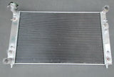 GPI 52MM Aluminum Radiator  & fan for 1997-2002 Holden Commodore VT VX 3.8L V6 Petrol AT/MT 1997 1998 1999 2000 2001 2002