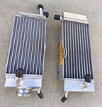 GPI R&L aluminum radiator for YAMAHA YZ250 YZ 250 1990-1991 1990 1991  / WR250 WR 250