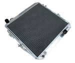 GPI 62MM 3 ROW aluminum radiator & fan for toyota HILUX LN106 LN111 Diesel 1988-1998  AT/MT 1988 1989 1990 1991 1992 1993 1994 1995 1996 1997 1998