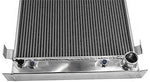 GPI 3 ROW All Aluminum Radiator & fan for FORD CHOPPED CHEVY ENGINE  1932