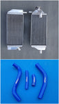 Aluminum Radiator &Hose For Yamaha YZ250F YZ 250 F 2014-2018,YZ450F YZ 450 F 2014 2017 2015 2016 2017