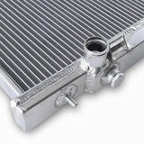 Aluminum Racing Radiator For 2003-2007 INFINITI G35 G 35 3.5L Coupe Sedan 2003 2004 2005 2006