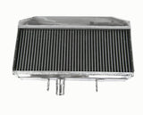 GPI Aluminum radiator + hose for  1972-1977  Suzuki GT750 GT 750 1972 1973 1974 1975 1976 1977
