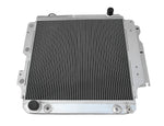 GPI aluminum radiator & FAN For 1987-2006 Jeep Wrangler YJ/TJ/LJ  RHD AT/ MT  1988  89 90  91  92 93 94 95 96  97 98 99 00 01 02 03 04 05 06 2007