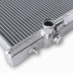 Aluminum Racing Radiator & Fans For 2003-2007 INFINITI G35 G 35 3.5L Coupe Sedan 2003 2004 2005 2006