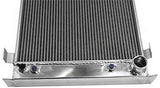 GPI 3 ROW Aluminum Radiator for  1932 Ford Chopped Chevy Engine   New  1932