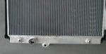 4 Row Aluminum Radiator For 1997-2005 Toyota Hilux KZN165R 3.0LTR Turbo Diesel AT/MT 1998 1999 2000 2001 2002 2003 2004