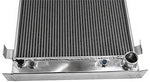 GPI 3 ROW All Aluminum Radiator For 1932 Ford Hi-Boy Shells Chevy SBC V8 Mopar SWAP Hot Rod 32 AT