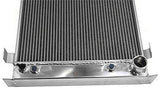 GPI 3 ROW All Aluminum Radiator For 1932 Ford Hi-Boy Shells Chevy SBC V8 Mopar SWAP Hot Rod 32 AT