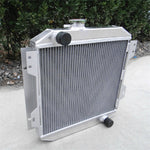 GPI  Aluminum Radiator for Ford Capri MK1 MK2 MK3 Kent 1.3L 1.6L/2.0 Essex/Escort 1.6 1989 1990 1991 1992 1993 1994