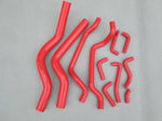 GPI Silicone Radiator &Heater Hose FOR Mitsubishi Eclipse GSX/GST 4G63T 1989-2000 1989 1990 1991 1992 1993 1994 1995 1996 1997 1998 1999