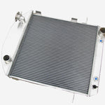 GPI 64mm ALUMINUM RADIATOR FOR FORD MODEL T BUCKET CHEVY ENGINE 1917-1927 AT 1917 1918 1919 1920 1921 1922 1923 1924 1925 1926 1927