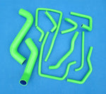 GPI Silicone Radiator Hose Fit 2002-2007 Subaru Impreza WRX/STI GDA/GDB EJ207  2002 2003 2004 2005 2006 2007