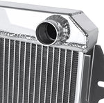 GPI Aluminum Radiator +  Fan for 1988-1995  Toyota Pickup Truck 3.0L V6 1988 1989 1990 1991 1992 1993 1994 1995