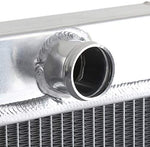 GPI Aluminum Radiator & FANS FOR  1959 1960 1961 1962 1963 Chevy Impala/Bel Air /Biscayne 1960-1965 1960 1961 1962 1963 1964 1965