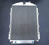 GPI Aluminum radiator FOR 1938 chevy hot/street Rod 350 V8 W/Tranny Cooler AT 1938