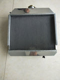 GPI  3 Row 62mm Aluminum Radiator FOR 1953-1956 Austin Healey 100-4 1953 1954 1955 1956 MT