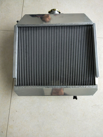 GPI  3 Row 62mm Aluminum Radiator FOR 1953-1956 Austin Healey 100-4 1953 1954 1955 1956 MT