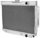 GPI 3 ROW ALLOY RADIATOR FOR 1960-1965 CHEVY BEL AIR,BISCAYNE,CHEVELLE,IMPALA  1960 1961 1962 1963 1964 1965