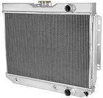 GPI Aluminum Radiator & FANS FOR  1959 1960 1961 1962 1963 Chevy Impala/Bel Air /Biscayne 1960-1965 1960 1961 1962 1963 1964 1965