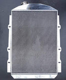 GPI Aluminum radiator & Fans FOR 1938 chevy hot/street Rod 350 V8 W/Tranny Cooler AT 1938