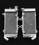 GPI Left + Right Full Aluminum radiator for 1999 - 2009 Honda XL1000V Varadero 1999 2000 2001 2002 2003 2004 2005 2006 2007 2008 2009