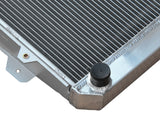 GPI Aluminum Radiator+shroud + Fan For Toyota Hilux RN85 YN85 22R 2.4L Petrol MT 1991-1997 1991 1992 1993 1994 1995 1996 1997