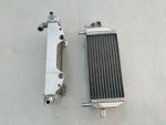 GPI Radiator FOR 2001-2008 Suzuki RM250 RM 250 2-stroke  2001 2002 2003 2004 2005 2006 2007 2008