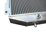 GPI 2 ROW ALUMINUM RADIATOR & FANS for 1984-1991 MITSUBISHI MAGNA VERADA TM TN TP   AT 1984 1985 1986 1987 1988 1989 1990 1991