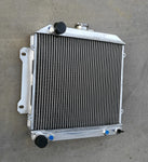 56MM ALUMINUM RADIATOR  FOR 1971-1977 TOYOTA CELICA AT 1972 1973 1974 1975 1976 1977