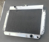 GPI Aluminum Radiator &Shroud+Fan For 1964-1967 Chevy Chevelle/ El Camino 1964 1965 1966 1967 1963 1968