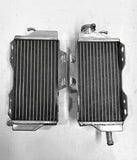 GPI L&R Aluminum Alloy Radiator FOR 2005-2007 HONDA CR125 CR125R 2-STROKE  2005 2006 2007 CR 125 CR 125R