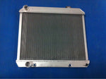 GPI 3 Row Aluminum Radiator for 1960-1965 Cadillac DeVille Oldsmobile Starfire Car 1960 1961 1962 1963 1964 1965