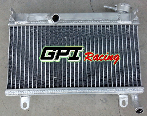 GPI Aluminum radiator for Suzuki  RG250 GJ21A RG-250 1983-1988 1983 1984 1985 1986 1987 1988